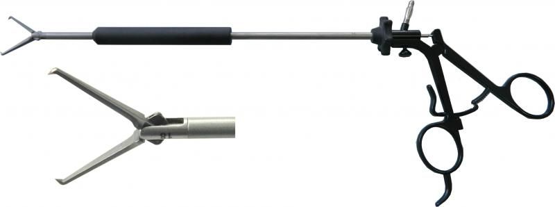 Зажим пулевочный 5 мм (для морцеллятора) - НПФ "МФС"