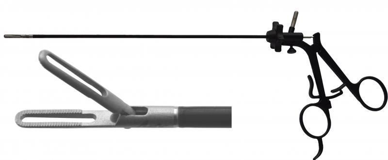 Зажим с кремальерой 3 мм окончатый (прямой) - НПФ "МФС"