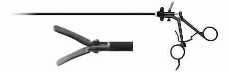 Щипцы анатомические для коагуляции, широкие бранши 5 мм - НПФ "МФС"