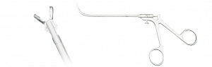 Щипцы риноскопические хирургические горизонтального раскрытия бранш, для вертикальных пазух угловые 110º - НПФ "МФС"