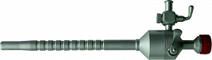 Троакар универсальный с газоподачей, с поперечной фиксацией 6 мм удлиненный (бариатрический) эндохирургического оборудования - НПФ "МФС"
