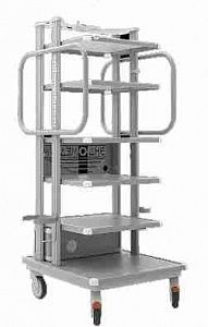 Стойка передвижная для эндоскопических аппаратов и устройств СА-1 (6 полок) - НПФ "МФС"