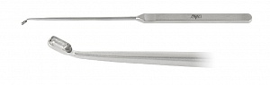 Кюретка риноскопическая хирургическая (назальная угловая размер 1) - НПФ "МФС"