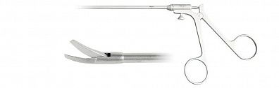 Ножницы риноскопические хирургические (правоизогнутые) - НПФ "МФС"