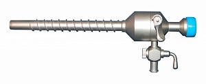Троакар универсальный с газоподачей, с винтовой фиксацией 5 мм - НПФ "МФС"