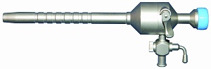 Троакар универсальный 6 мм (с газоподачей, с поперечной фиксацией) - НПФ "МФС"