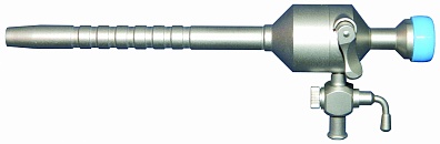 Троакар универсальный 6 мм (с газоподачей, с поперечной фиксацией) - НПФ "МФС"