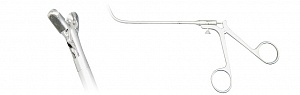 Щипцы риноскопические хирургические горизонтального  раскрытиябранш, для вертикальных пазух угловые 70º - НПФ "МФС"