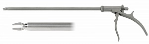 Эндоклипер поворотный 10мм под клипсы титановые 5 мм, 8 мм (бариатрический) - НПФ "МФС"