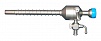 Троакар универсальный 6 мм (с газоподачей, с винтовой фиксацией) - НПФ "МФС"