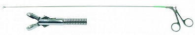 Щипцы эндоскопические биопсийные (гибкие, диаметр 7 Ch,  со сменной ротируемой рабочей частью с двумя овальными рабочими браншами, рабочая длина 400 мм) - НПФ "МФС"