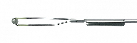Электрод монополярный (шаровидный, диам. шарика 5 мм,  диам. инструмента 24 Ch) - НПФ "МФС"